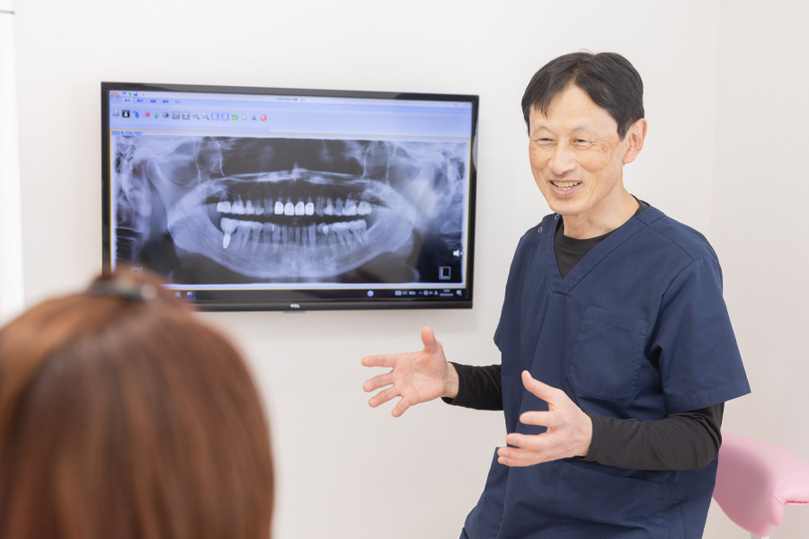 現状把握・治療計画の立案