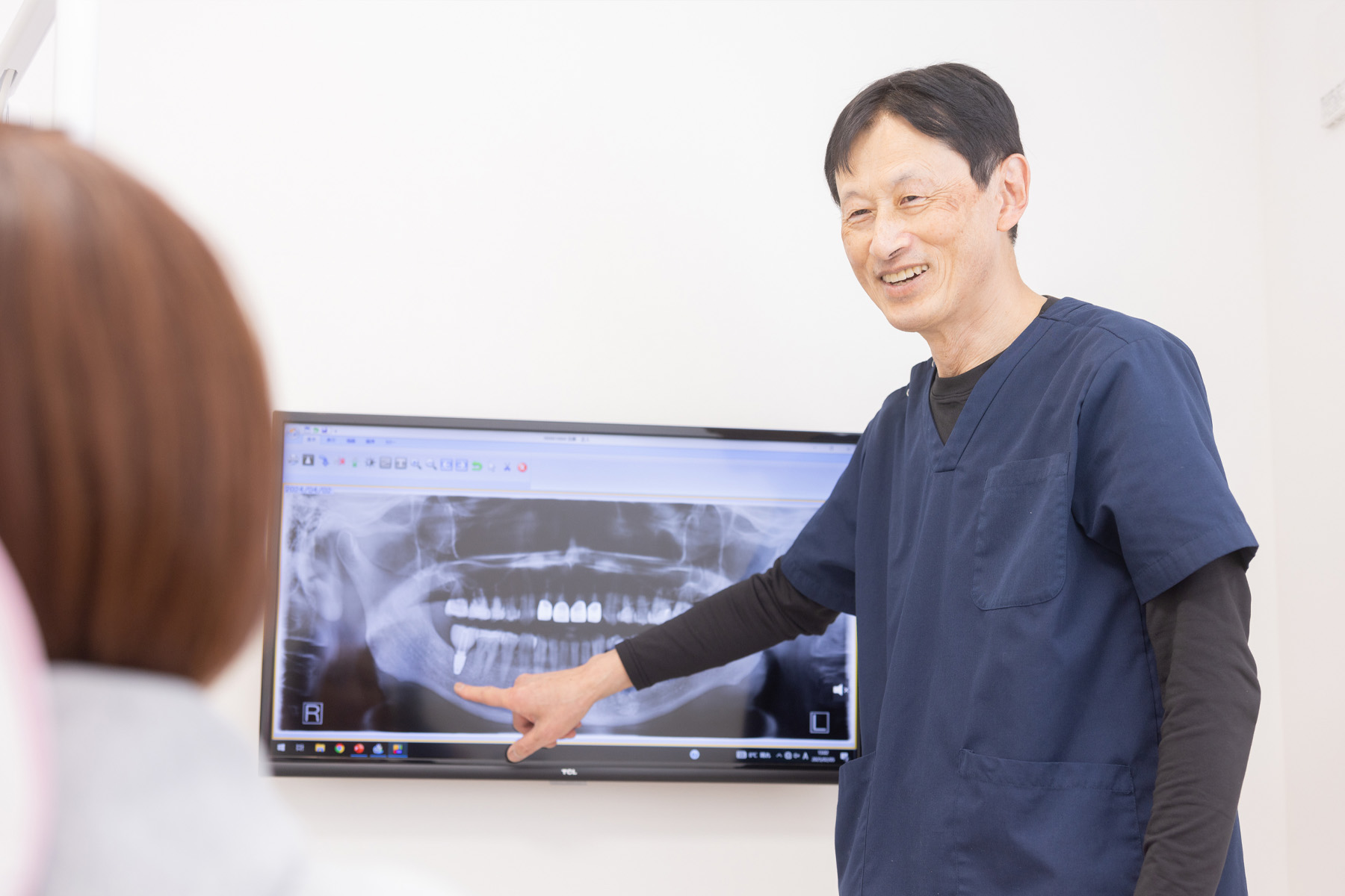 患者様に寄り添った丁寧なカウンセリング